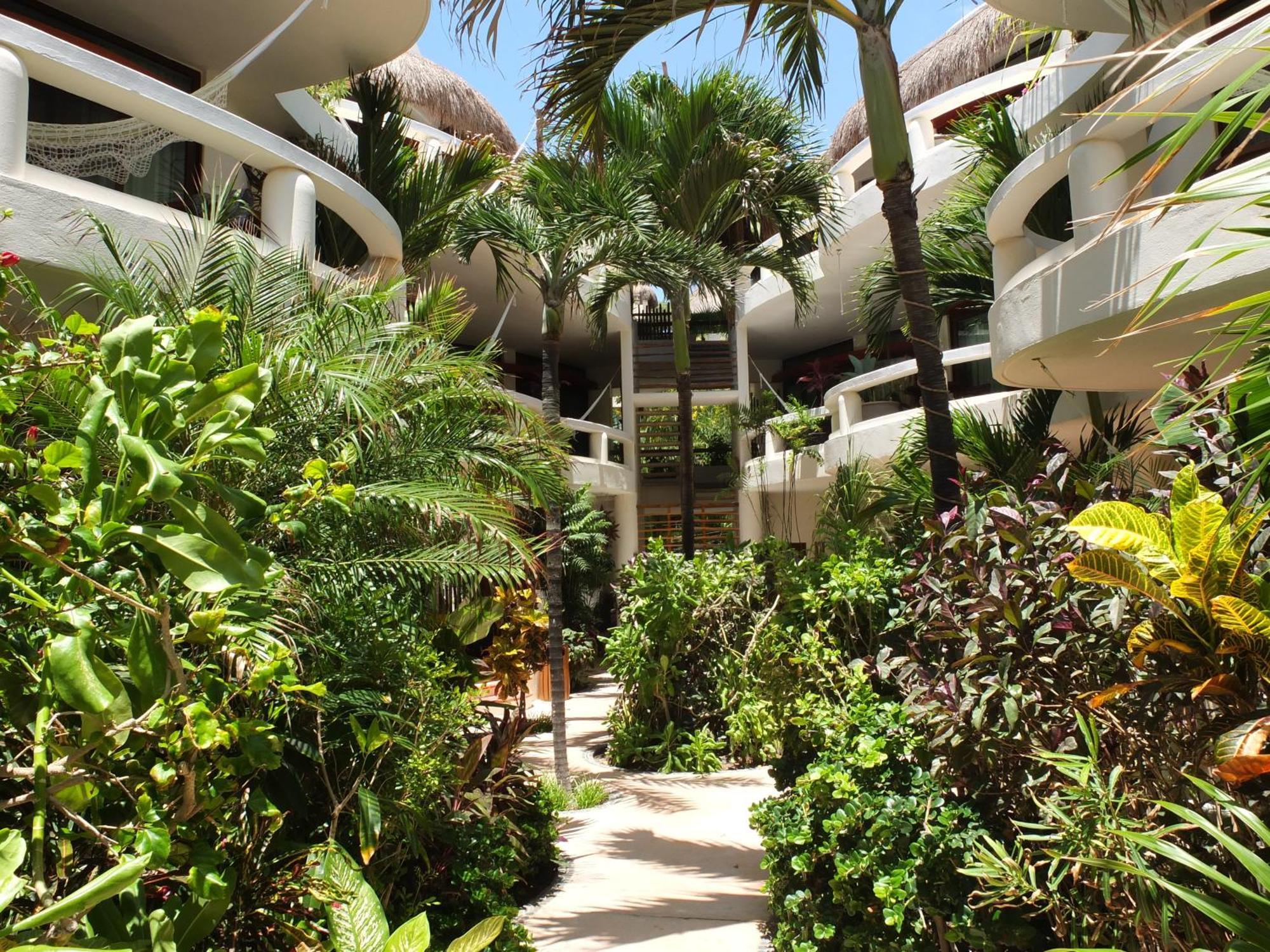 Playa Palms Beach Hotel Playa del Carmen Exterior photo